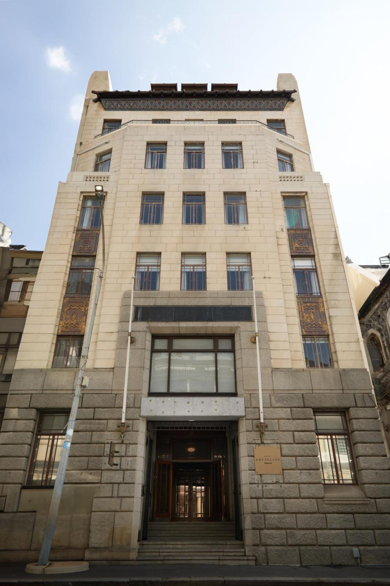 Hotel Bruxelles Kapstadt Exterior foto