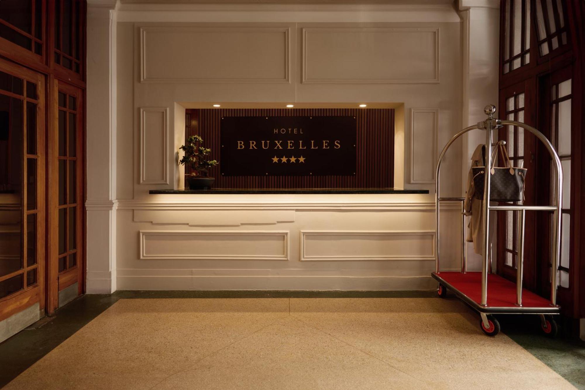 Hotel Bruxelles Kapstadt Exterior foto